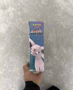 Pokemon TCG Prismatic Evolutions Premium Figure Collection Box New & Sealed - Image 3