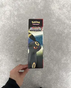 Pokemon TCG Prismatic Evolutions Premium Figure Collection Box New & Sealed - Image 4
