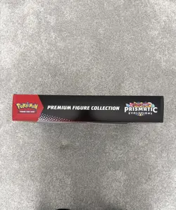 Pokemon TCG Prismatic Evolutions Premium Figure Collection Box New & Sealed - Image 5