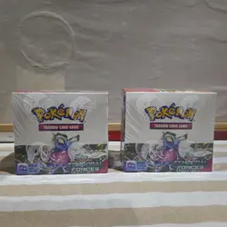 Pokemon TCG - Scarlet & Violet - Temporal Forces Booster Box - Factory Sealed - Image 1