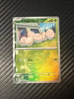 Exeggcute 001/131 Sv: Prismatic Evolutions master ball 60HP Pokemon TCG - Image 1