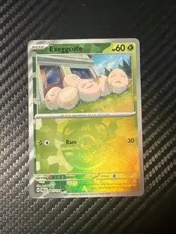 Exeggcute 001/131 Sv: Prismatic Evolutions master ball 60HP Pokemon TCG - Image 2