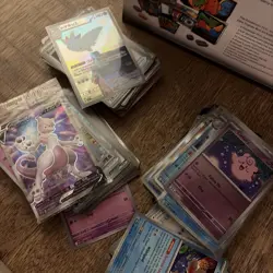 Pokemon TCG. Paldea Evolved ETB Sealed But Slight Tear. Plus Bulk Cards - Image 5