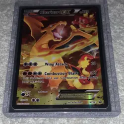 Pokemon Charizard EX XY121 XY Holo Promo Rare EX Basic Dragon Pokemon TCG Card - Image 2