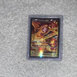 Pokemon Charizard EX XY121 XY Holo Promo Rare EX Basic Dragon Pokemon TCG Card - Image 5