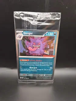 Pokemon Gengar GameStop Promo TCG Card 050/088 English Perfect Order SEALED - Image 1