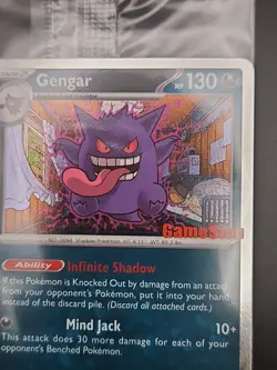 Pokemon Gengar GameStop Promo TCG Card 050/088 English Perfect Order SEALED - Image 2