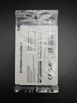 Pokemon Gengar GameStop Promo TCG Card 050/088 English Perfect Order SEALED - Image 3