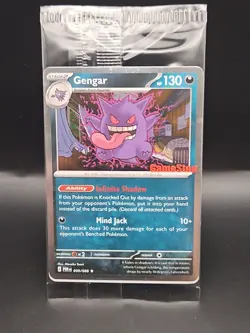 Pokemon Gengar GameStop Promo TCG Card 050/088 English Perfect Order SEALED - Image 4