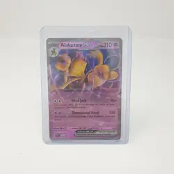 Alakazam EX SVP 050 Pokemon Card Black Star Promo Scarlet & Violet 151 - Image 3