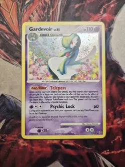Gardevoir 7/132 SWIRL Pokemon Secret Wonders Holo Rare - HP/DMG - Image 1