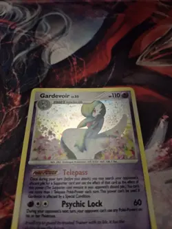Gardevoir 7/132 SWIRL Pokemon Secret Wonders Holo Rare - HP/DMG - Image 3