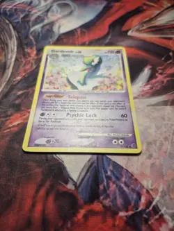 Gardevoir 7/132 SWIRL Pokemon Secret Wonders Holo Rare - HP/DMG - Image 4