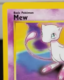 [LP](D) GLOSSY Mew Pokemon 2000 Gotta Magazine Black Star Promo English #8 - Image 3