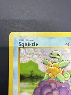Shadowless Squirtle 63/102 Base Set Vintage Pokemon Card TCG - Image 2