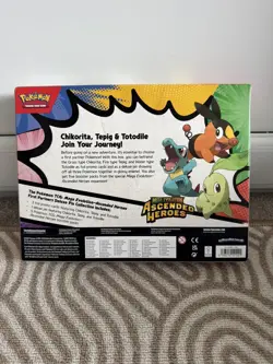 Pokemon Ascended Heroes First Partners Deluxe Pin Collection Box New & Sealed! - Image 2