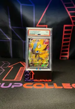 2023 Pokemon ZERAORA VMAX SWSH CROWN ZENITH GG42 FULL ART PSA 9 MINT - Image 1