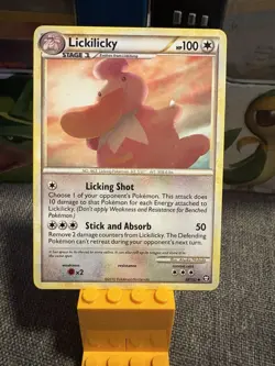 Pokemon Lickilicky 38/102 - Triumphant Non-Holo - Image 1