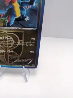 Pokemon Card Druddigon Plasma Storm Cracked Ice Holo Rare 94/135 Trading Card - Image 2