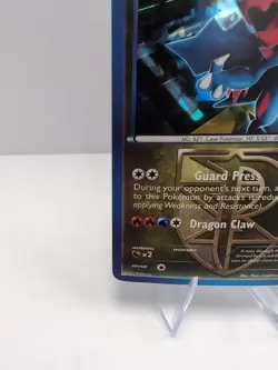 Pokemon Card Druddigon Plasma Storm Cracked Ice Holo Rare 94/135 Trading Card - Image 3