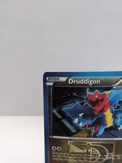 Pokemon Card Druddigon Plasma Storm Cracked Ice Holo Rare 94/135 Trading Card - Image 4