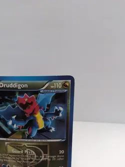 Pokemon Card Druddigon Plasma Storm Cracked Ice Holo Rare 94/135 Trading Card - Image 5