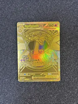 Pokemon ME02 Phantasmal Flames Mega Charizard X ex 130/094 Gold NM 🤩 - Image 1