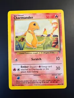 CHARMANDER 70/110 COMMON LEGENDARY COLLECTION POKEMON NM - Image 1