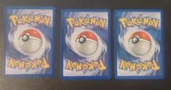 Pokemon Koffing 58/82 Team Rocket 1st Edition w/ (3) 1st Edition Singles - Image 4