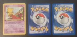 Pokemon Koffing 58/82 Team Rocket 1st Edition w/ (3) 1st Edition Singles - Image 5