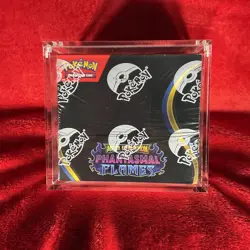 Pokemon TCG: Phantasmal Flames Factory Sealed Booster Box BEAUTIFUL !! - Image 2
