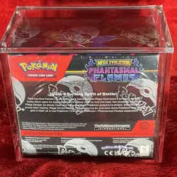 Pokemon TCG: Phantasmal Flames Factory Sealed Booster Box BEAUTIFUL !! - Image 3