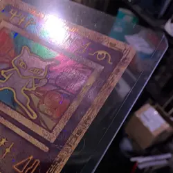 Ancient Mew Holo Holographic Pokemon Card From Pokemon The First Movie - Image 5