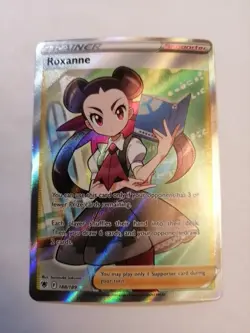 Roxanne 188/189 Pokemon Astral Radiance Full Art Trainer Near Mint - Image 1