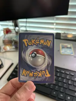 Pokemon TCG Poliwag 67/115 Unseen Forces Reverse Holo 50 HP Wave Splash - Image 4