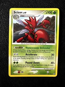 Scizor 25/100 Stormfront Pokemon Card - Image 1