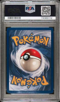 1999 POKEMON GAME ALAKAZAM - HOLO #1 PSA 6 - Image 2