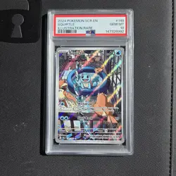 Pokemon Card - Squirtle 148/142 Stellar Crown Illustration Rare - PSA 10 - Image 1
