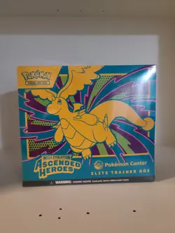 Pokemon Center Ascended Heroes ETB Elite Trainer Box New Sealed *MINT* - Image 1