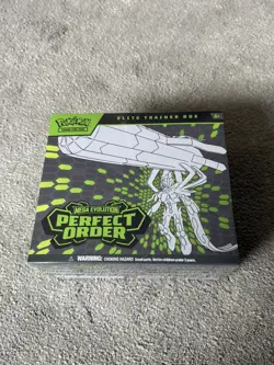 Pokemon TCG - Perfect Order Elite Trainer Box ETB Brand New Sealed And In Hand - Image 1