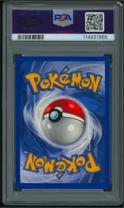 Pokemon 1st Edition Base Set Ponyta 60/102 PSA 8 - Image 2
