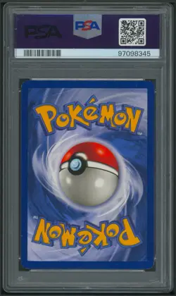 Pokemon 1st Edition Base Set Nidorino 37/102 PSA 8 - Image 2