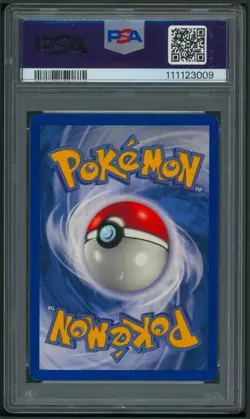 Pokemon Base Set Shadowless Squirtle 63/102 PSA 8 - Image 2