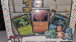 pokemon 151 poster collection box factory Sealed - Image 2