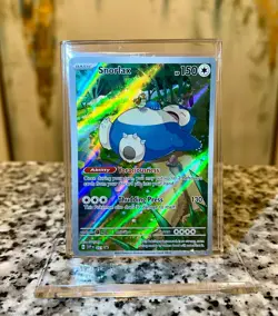 Snorlax #SVP051 Promo Card | Sealed, Near Mint Condition | Pokemon TCG! - Image 1