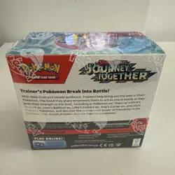 Journey Together Enhanced Booster Box - 36 Packs - new and sealed - Pokemon TCG - Image 2