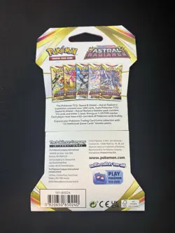 Astral Radiance Booster Pack Random Art New Sealed Pokemon TCG - Image 2