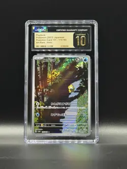 Pokemon Psyduck 175/165 Sv2a 151 CGC Pristine 10 Art Rare Holo Japanese 2023 - Image 1