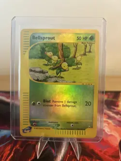 Bellsprout 45/147 Aquapolis Reverse-Holo Pokemon TCG Card - Image 1