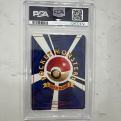 Pokemon Rockets Moltres Card No.146 Japanese Gym 2 Challenge Holo Rare PSA 9 - Image 2